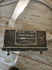 SUPER RARE WWII AIRCRAFT BOMBER JB-46-A JUNCTION BOX BC-688-A B-29 B-17 LOW S/N picture