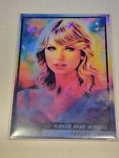2024 Dynasty Collectibles Taylor Swift Cracked Ice Promo picture