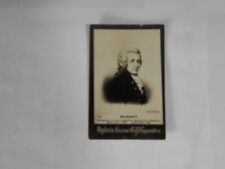 Ogdens Guinea Gold Cigarette Card Amadeus Mozart No 56 Early 1900's picture