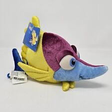 Disney Store Finding Nemo Tad Plush Pixar Butterfly Fish Vintage Stuffed Animal picture