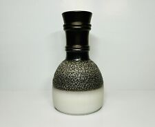 Vintage Steuler Vase 309 25 West Germany Pottery Fat Lava 10
