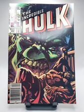 Incredible Hulk #294 Marvel 1984 1st Max Stryker-Mark Jewelers Insert Nice Copy picture