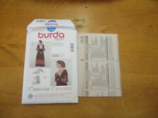 Burda 7171 ladies' szs 10-24 Historical Renaissance costume  pattern Uncut picture