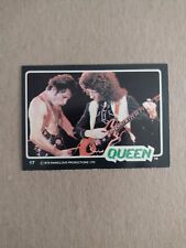 1979 Raincloud Productions #31  Brian May & Freddie Mercury Queen  picture