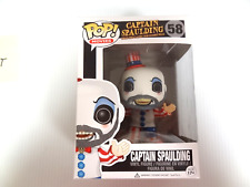 Funko POP Captain Spaulding Figure #58 NEW DAMAGED BOX Rob Zombie Film AUTHENTIC picture