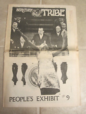 Berkeley Tribe Newspaper May 1970 Richard Nixon Inauguration Beatles Let it Be picture