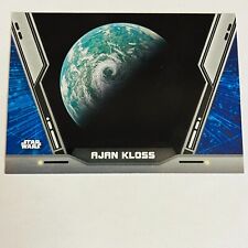 2020 Star Wars Holocron Charting the Galaxy CG-16 Ajan Kloss picture