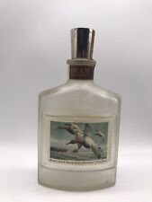 Vintage Jim Beam's Duck Stamp Series Decanter - First Issue - Canvasbacks- EMPTY picture
