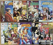 Early 1990's Modern Age Valiant Archer & Armstrong Comic Book Lot - 53 Comics picture
