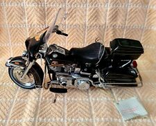 Franklin Mint 1:10 Harley Davidson 1976 Electraglide 1200 W/ Tag & Original Box picture