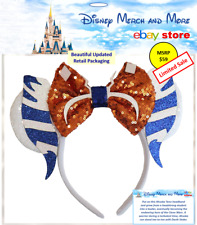 Disney Parks Ahsoka Tano Star Wars Mickey Mouse Minnie Ears Headband - NEW 2023 picture