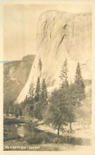 Yosemite California El Capitian #76491 NP1930s RPPC Photo Postcard 21-4753 picture