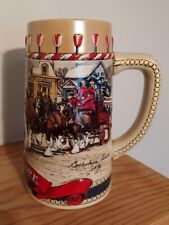 Anheuser Busch Collectors Edition 1986 Budweiser Series B Stein Excellent Cond. picture