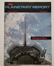 THE PLANETARY REPORT MAGAZINE JULY/AUGUST 1984 Vol 4 No. 4 picture