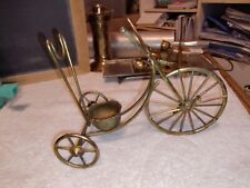 Vintage Antique Spanish Brandy / Cognac Warmer, Bicycle, Tricycle picture