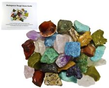 Fantasia Materials: 12 lbs Rough Madagascar 17-Stone Mix w/ 30 P. ID Guide Book picture