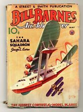Bill Barnes Air Adventurer Pulp May 1934 Vol. 1 #4 GD 2.0 picture