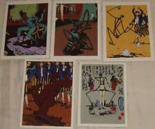 Paul Pope lot Horse Press THB comic book promo cards 1994/1997 picture