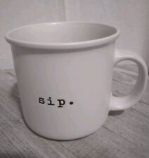 Nicole Miller New York Ceramic Sip Coffee Mug  picture
