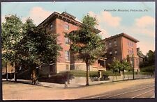 Postcard Pottsville PA - Hospital Building picture