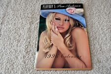 1996 PLAYBOY PAM ANDERSON 12 MONTH CALENDAR SEXY OUTFITS LINGERIE picture