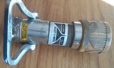 Vintage Fire Nozzle Elkhart Brass Select-O-Matic 100 gpm 2