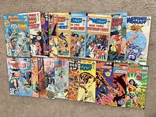 Lot of 19 Bronze / Copper Age Wonder Woman Comics including issue 300 picture
