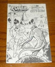 The Power Masters issue # 2 Blue Shark Comics fanzine, 1976, Steve Lightle, RARE picture