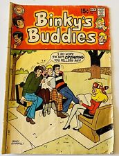 Vintage DC Comics BINKY'S BUDDIES #11 September-October 1970 Issue picture