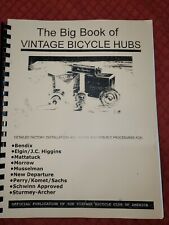 THE BIG BOOK OF VINTAGE BICYCLE HUBS  picture