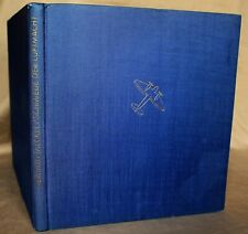 1st Ed. German Officer Owned 1939 Book: SCHMEIDE DER LUFTMACHT- Gerhard Jaeckel picture