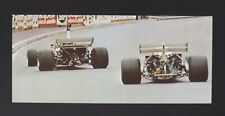 1971 MONACO Grand Prix FERRARI MARCH PESCAROLO JESSE ALEXANDER 5x12 Photo Print picture