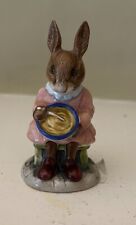 Vintage Royal Doulton Buntie Bunnykins Helping Mother Figurine DB2 1972 picture