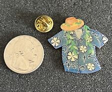 Island Heritage Hawaiian Shirt Hawaii Souvenir Pin Pinback #44785 picture