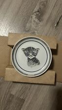 Chessie Kitten Railroad Cat Plate Kitten No. Two 1959 Museum B&O Limited Edition picture
