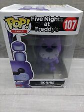 Funko POP Games Five Nights at Freddy's BONNIE the Rabbit #107 FNAF picture