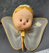 Vintage MCM Japan, Angel Christmas Pick Ornament Or Craft  picture