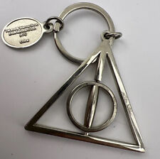 Universal Studios Orlando The Wizarding World of Harry Potter Silver Keychain picture