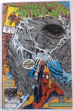 The Amazing Spider-Man #328 (Jan. 1990, Marvel) Hulk - High Grade picture