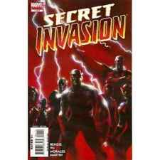 Secret Invasion (2008 series) #1 in Near Mint minus condition. Marvel comics [k picture