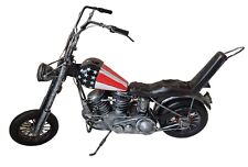 Vintage Handmade Metal  Harley Davidson Easy Rider Replica 10