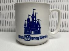 Vintage Walt Disney World White Mug - 015019050 - Coffee Cup - Made in Japan picture