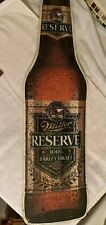 MILLER RESERVE BEER SIGN BY MILLER BREWING CO. VERY RARE 100% BARLEY COLLECTIBLE picture