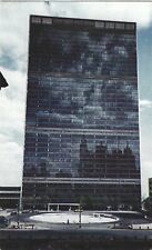 NYC United Nations 39 Story Secretariat Building Vintage Postcard  picture