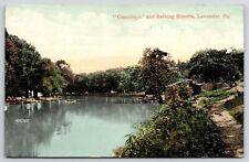 1909 Conestoga And Bathing Resorts Lancaster Pennsylvania PA Posted Postcard picture
