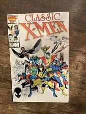 Classic X-Men #1 Iconic Arthur Adams Cover Marvel Comics 1986 picture