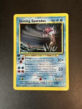 Pokemon - Shining Gyarados 1st Edition 66/64 Neo Revelation Holo ENG EXC/NM picture