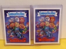 Garbage Pail Kids Kill or Be Kilian & Bobby Count Set of 2 Oh the Horror-ible picture