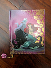 The Little Mermaid Ariel & Ursula Fairytale Designer Journal book NEW designer picture
