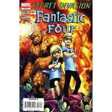 Secret Invasion: Fantastic Four #3 in Near Mint condition. Marvel comics [d/ picture